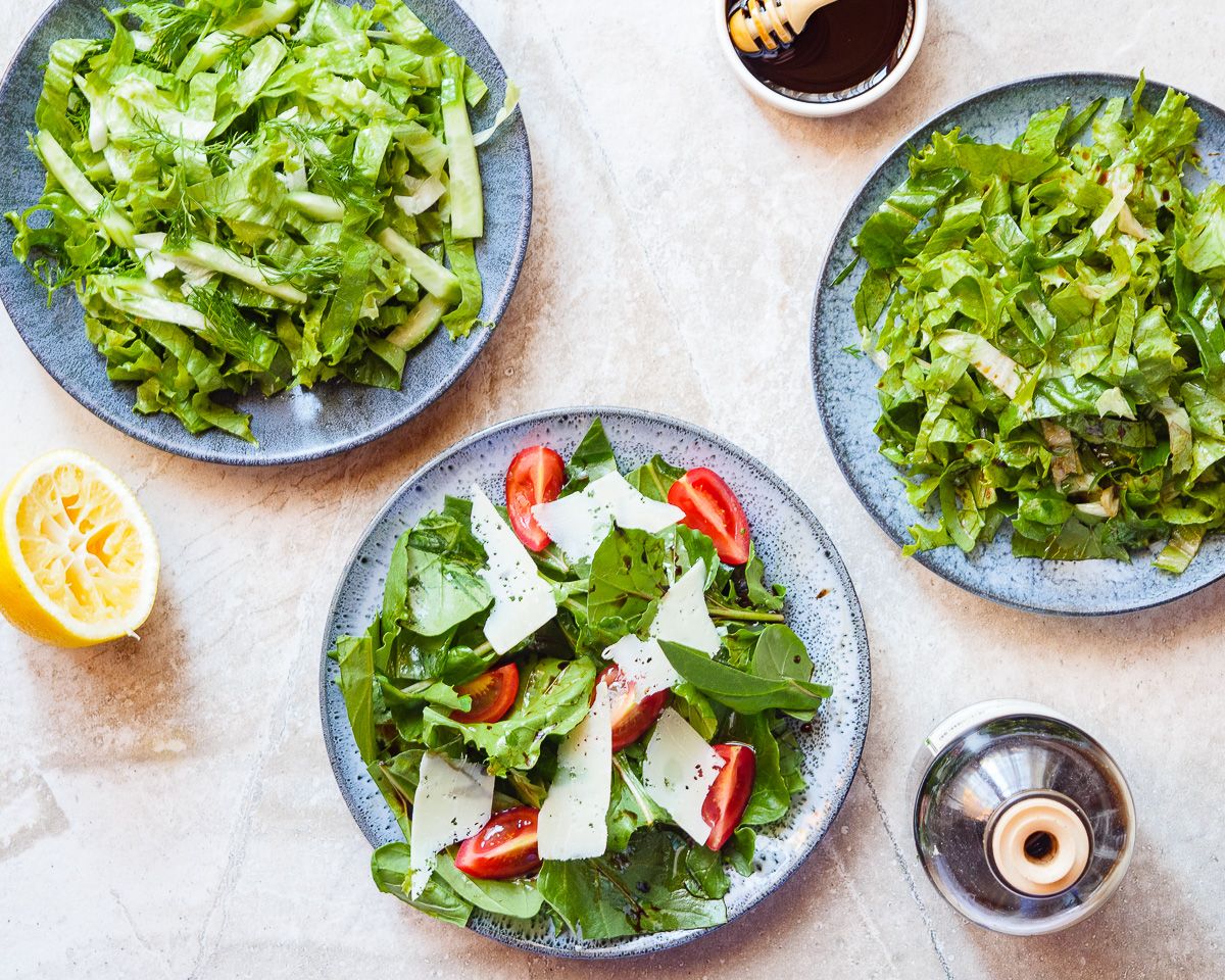 Mini masterclass: Grønn salat