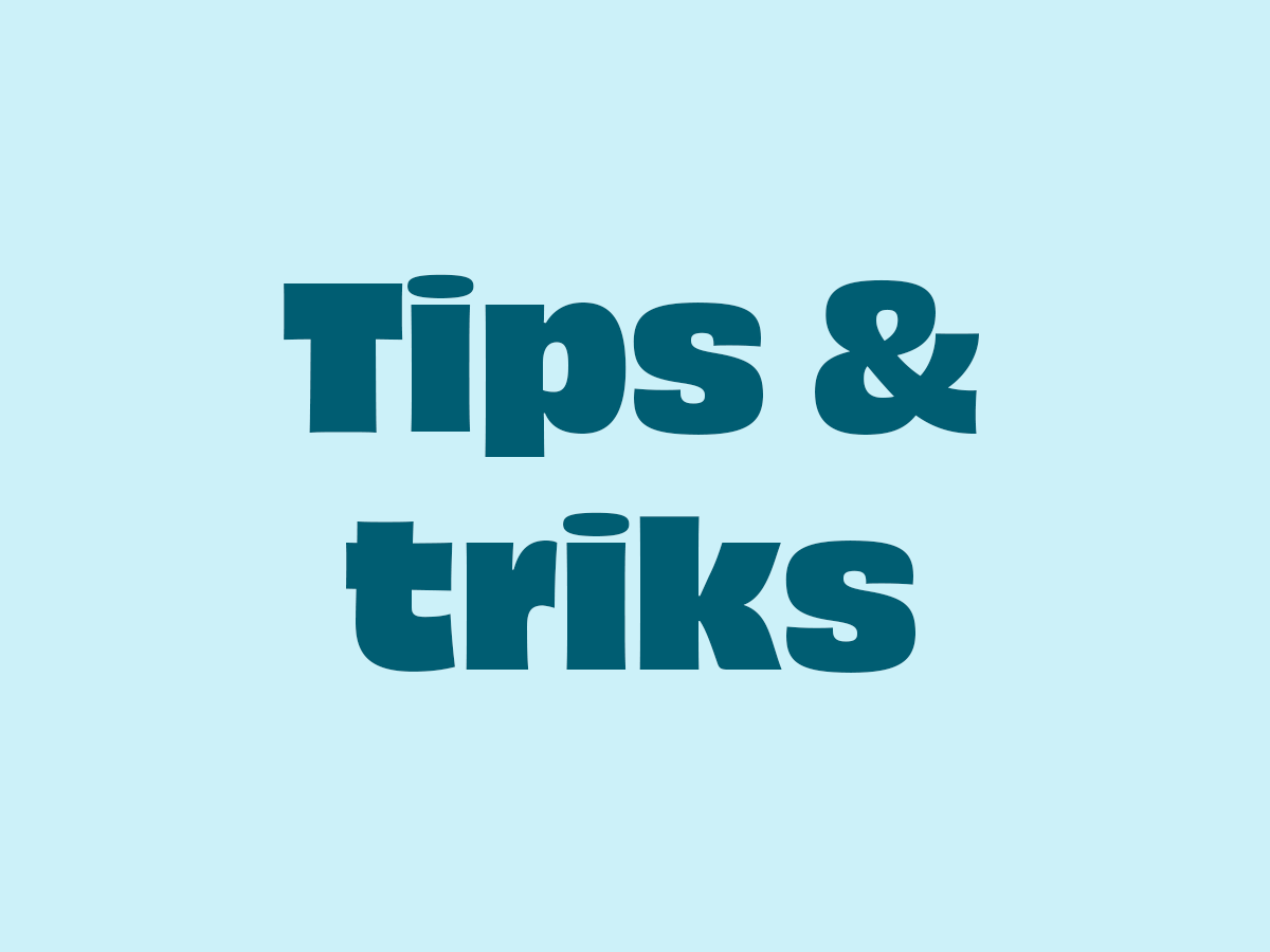 Reprise: Ingredienser, tips & triks + 5 oppskrifter